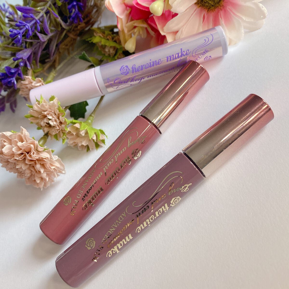 ロング＆カールマスカラ アドバンストフィルム/ヒロインメイク/マスカラを使ったクチコミ（2枚目）