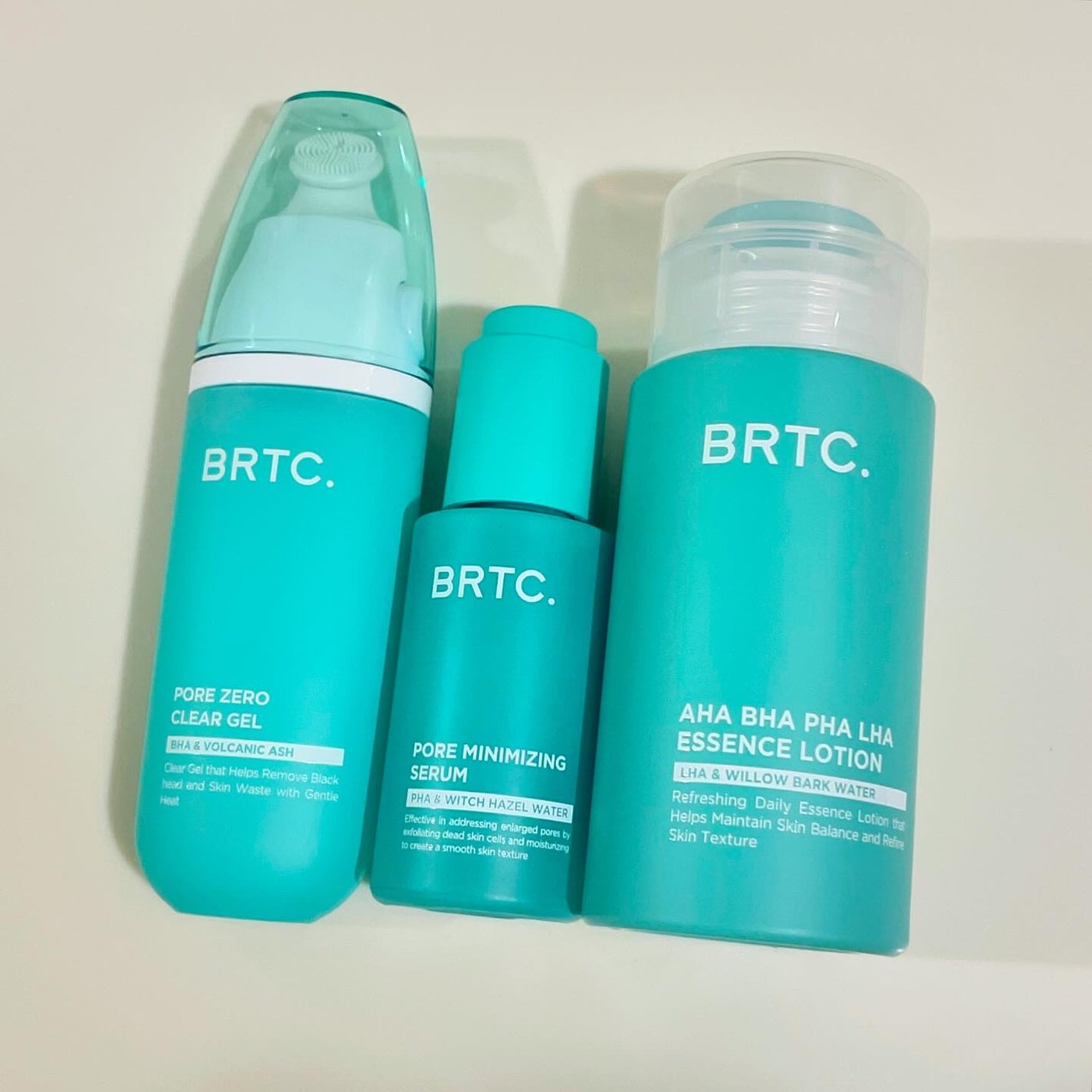 ポアゼロクリアジェル/BRTC/ピーリングを使ったクチコミ(8枚目)