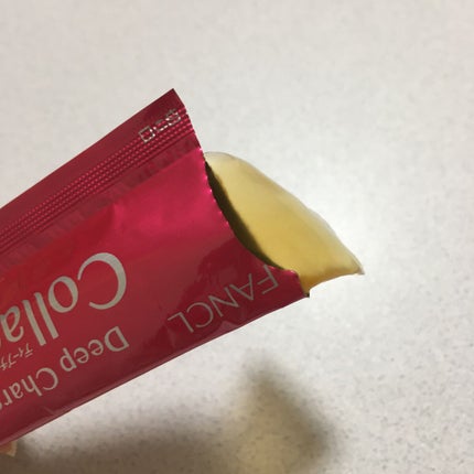 ディープチャージ コラーゲン スティックゼリー/ファンケル/美容サプリメントを使ったクチコミ(2枚目)