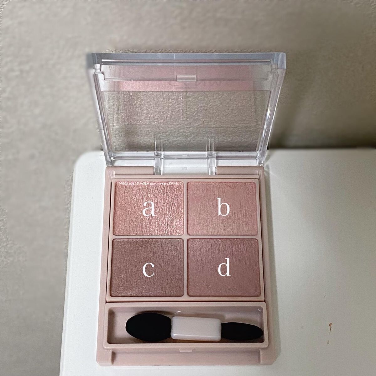 シルキースフレアイズ(マットタイプ)/キャンメイク/アイシャドウパレットを使ったクチコミ(2枚目)