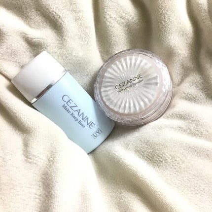 うるふわ仕上げパウダー/CEZANNE/ルースパウダーを使ったクチコミ(2枚目)