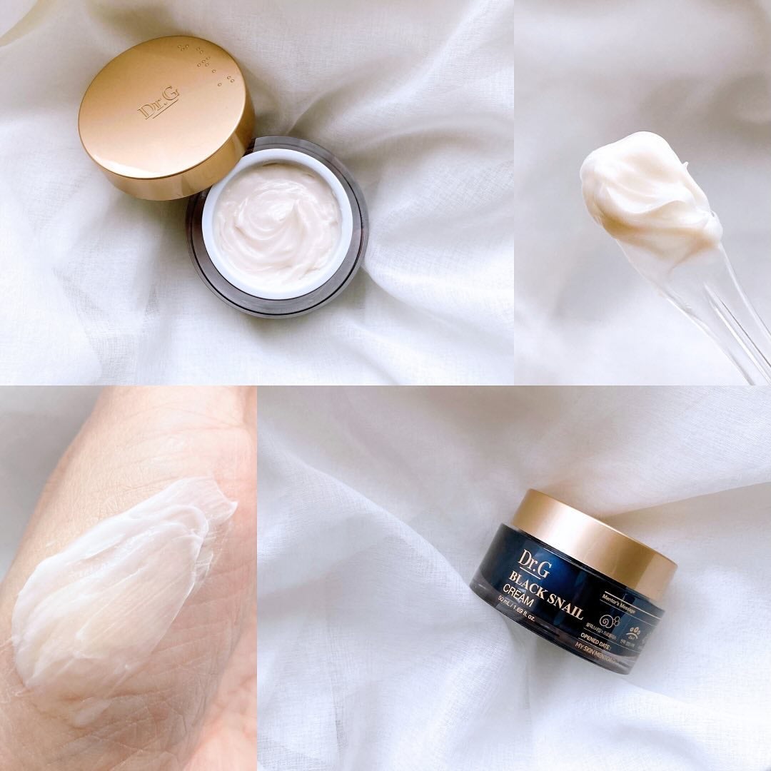 ブラックスネイル クリーム/Dr.G/フェイスクリームを使ったクチコミ(4枚目)