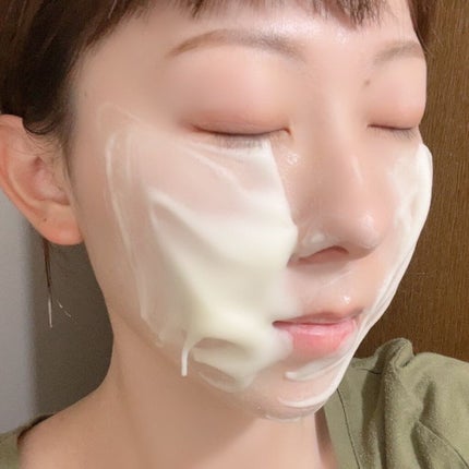 モッチスキン吸着泡洗顔FL(レモン)/MoccHi SKIN/泡洗顔を使ったクチコミ(4枚目)