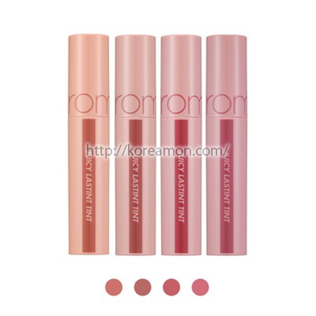 ジューシーラスティングティント/rom&nd/リップティントを使ったクチコミ(3枚目)