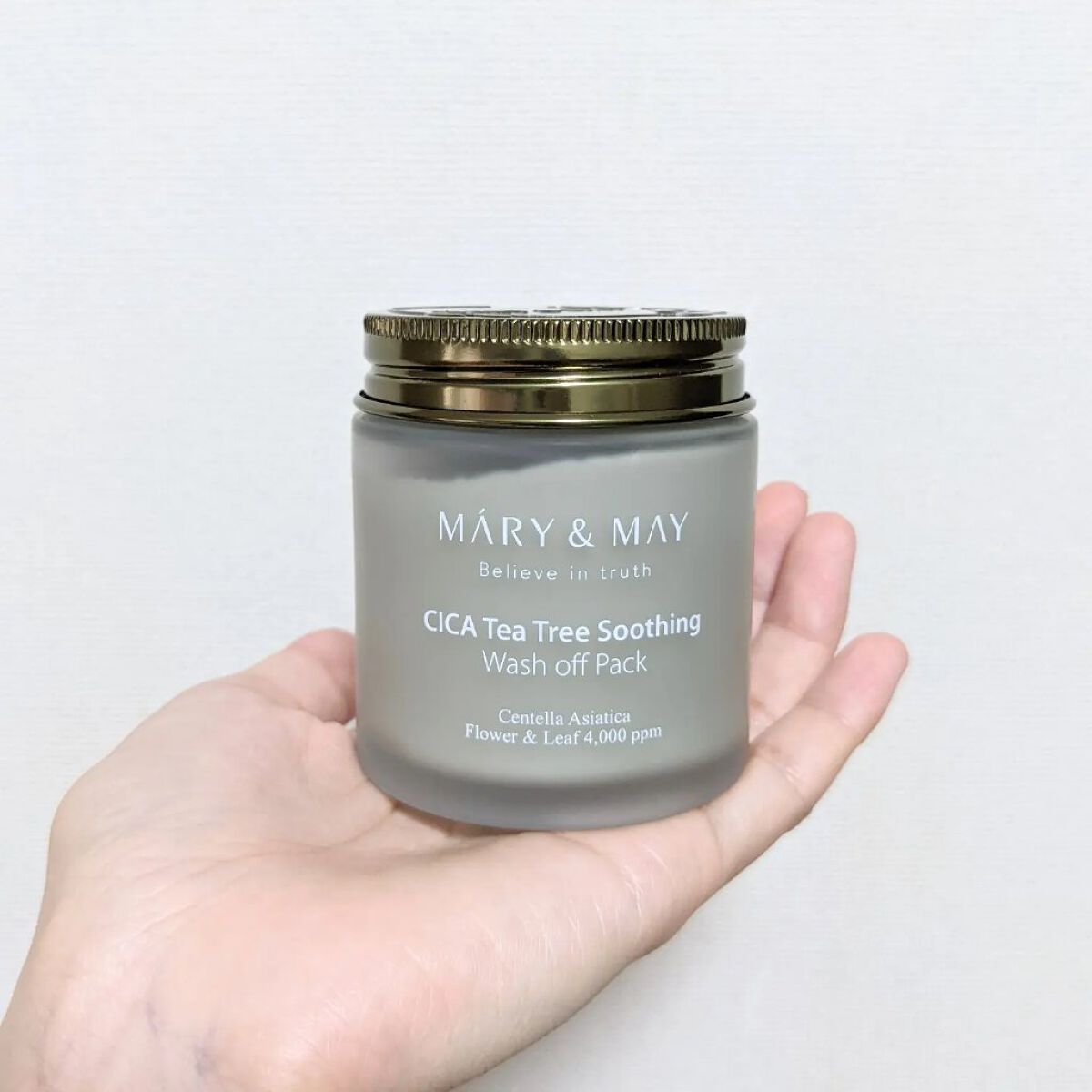 シカティーツリースージングウォッシュオフパック/MARY&MAY/洗い流すパック・マスクを使ったクチコミ（1枚目）