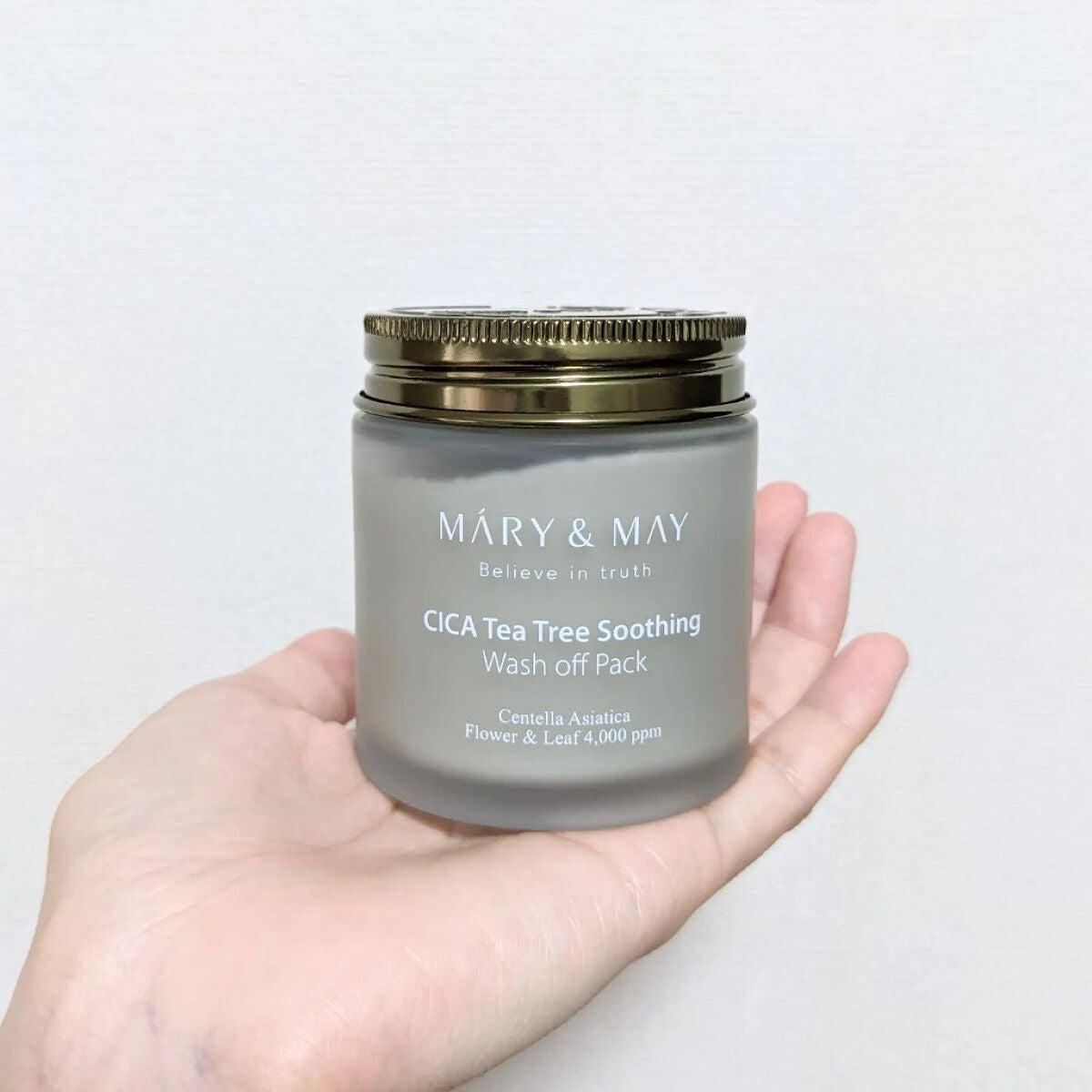 シカティーツリースージングウォッシュオフパック/MARY&MAY/洗い流すパック・マスクを使ったクチコミ(1枚目)