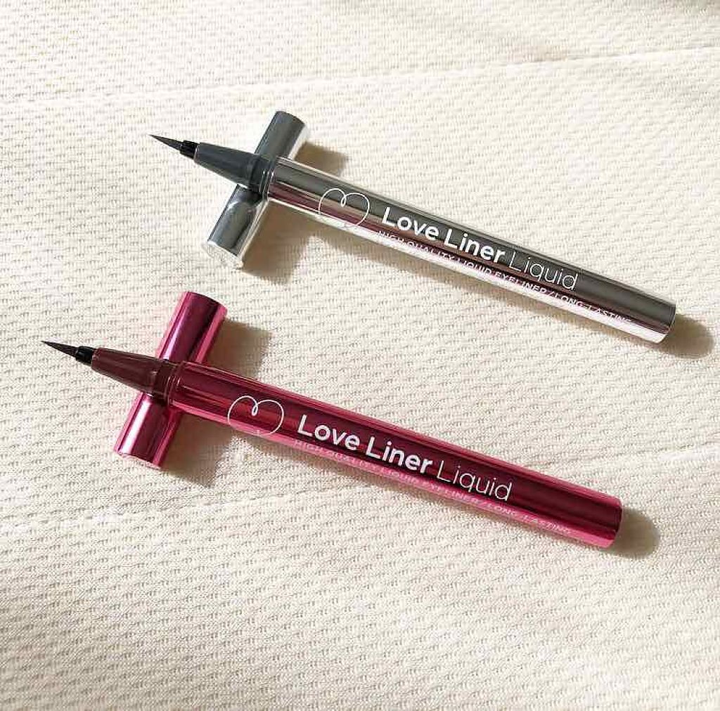 ラブ・ライナー リキッドアイライナーR3/ラブ・ライナー/リキッドアイライナーを使ったクチコミ(4枚目)