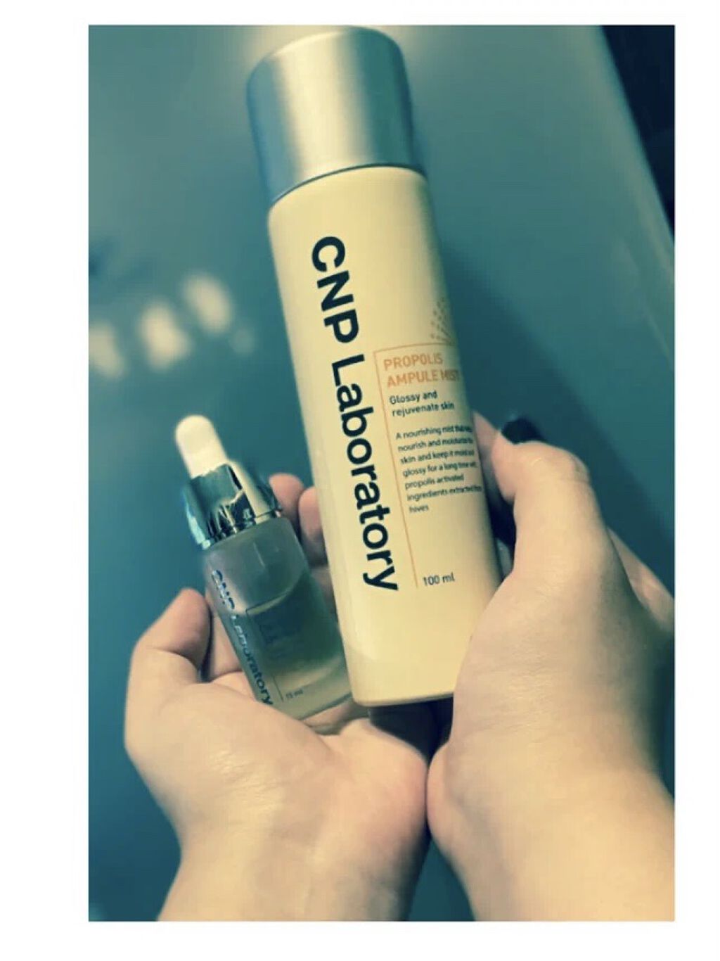 プロポリス エネルギーアンプル/CNP Laboratory/美容液を使ったクチコミ（2枚目）