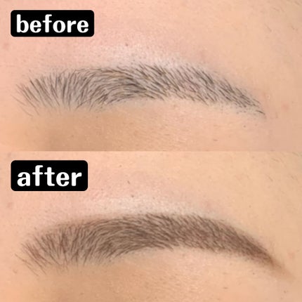 フィルム眉カラー/デジャヴュ/眉マスカラを使ったクチコミ(4枚目)