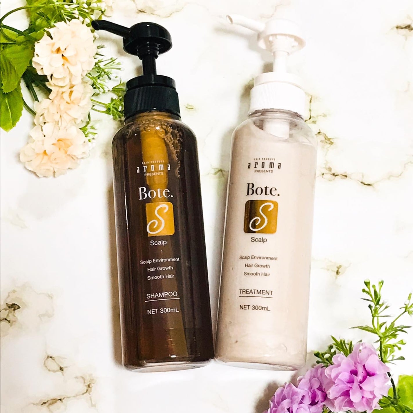 ボーテ Sシャンプー/トリートメント/aroma/市販シャンプーを使ったクチコミ(2枚目)