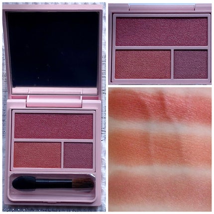 フーミー アイシャドウパレット/WHOMEE/アイシャドウパレットを使ったクチコミ(5枚目)