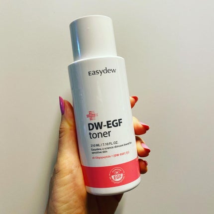 Easydew easydew DW-EGF ファーストエッセンスのクチコミ「EasydewのDW-EGFトナー
もうこれ何本使い切ったかわからない程使ってる
お気に入りの.....」(1枚目)