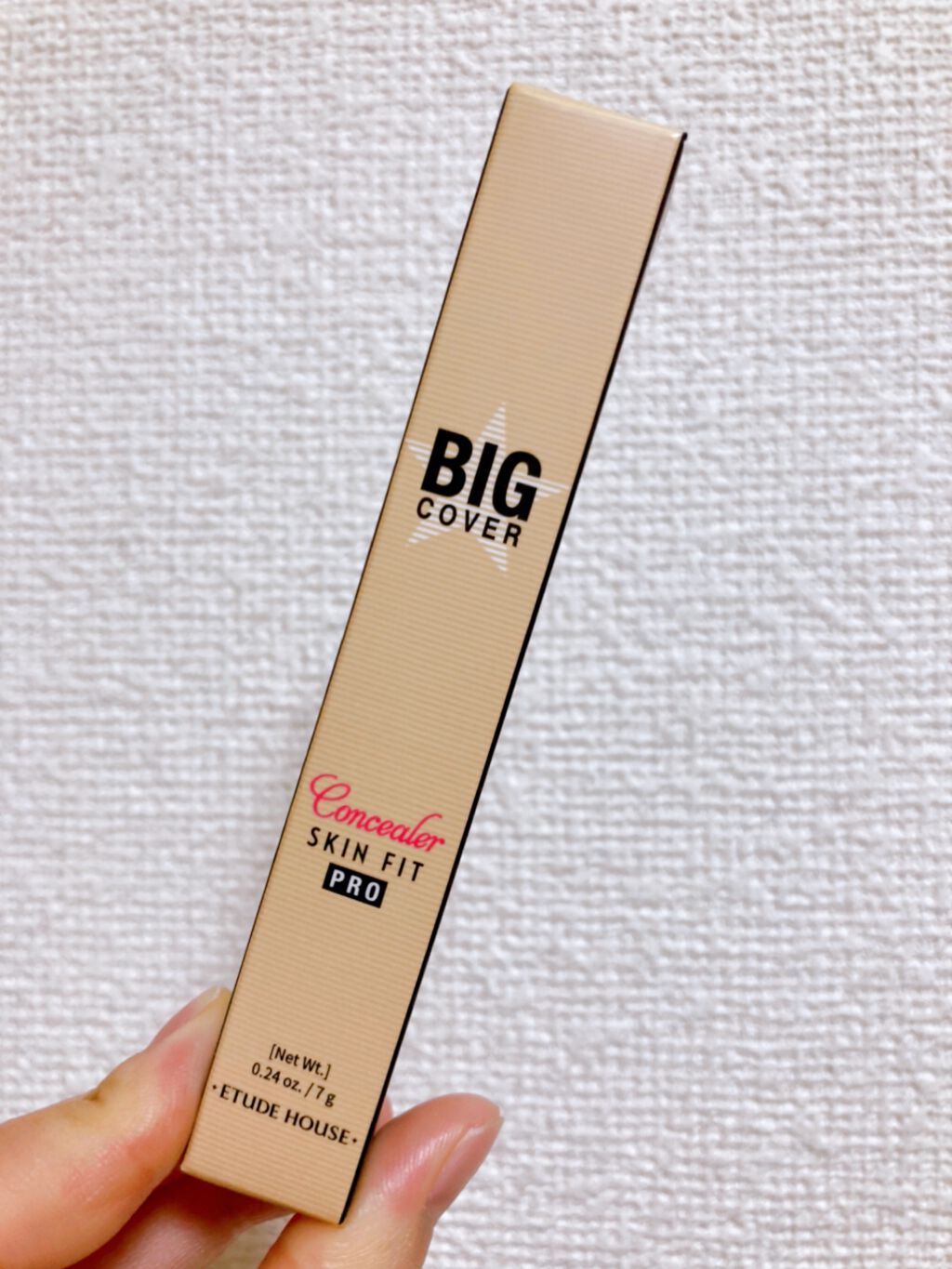 ビッグカバーフィットコンシーラー サンド/ETUDE/リキッドコンシーラーを使ったクチコミ（2枚目）