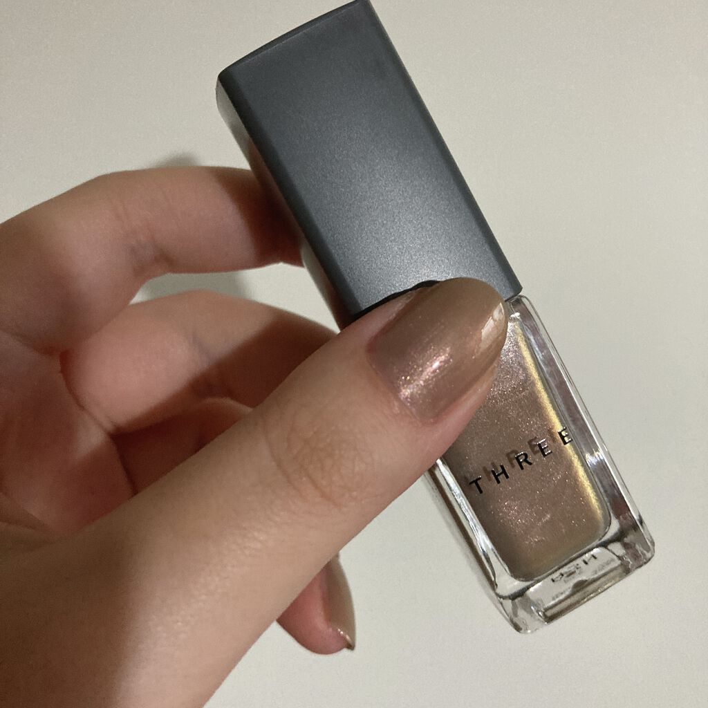 ネイルポリッシュ/THREE/マニキュアを使ったクチコミ(2枚目)