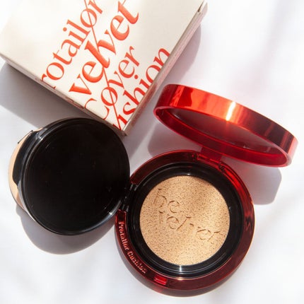 プロテーラービーベルベットカバークッション/espoir/クッションファンデーションを使ったクチコミ(3枚目)