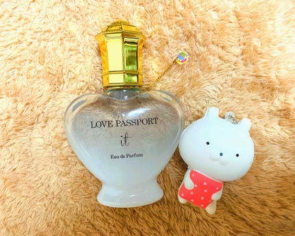 ラブ パスポート イット オードパルファム/ラブパスポート/香水(レディース)を使ったクチコミ(1枚目)