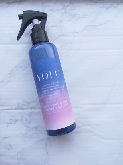 カームナイトリペアブースターヘアミスト/YOLU/プレスタイリング・寝ぐせ直しを使ったクチコミ(1枚目)