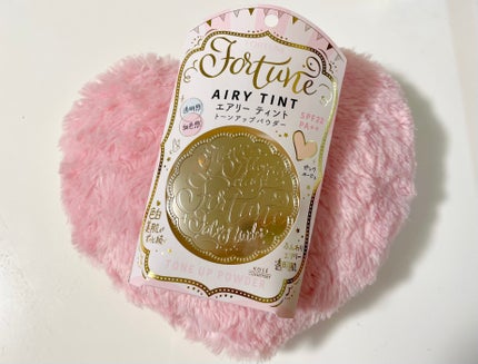 スキンティント トーンアップ パウダー(おしろい)/フォーチュン/プレストパウダーを使ったクチコミ(1枚目)