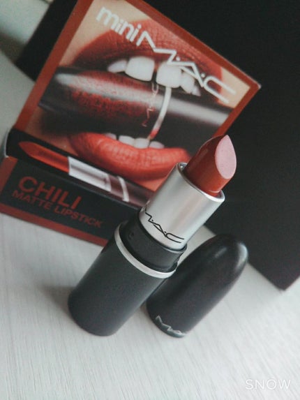 リップスティック/M・A・C/口紅を使ったクチコミ(5枚目)