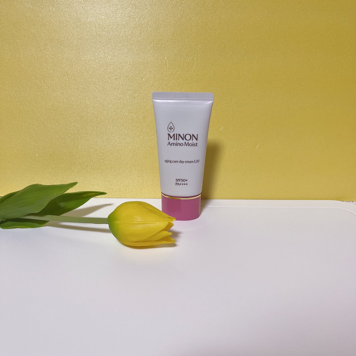 ミノン アミノモイスト エイジングケア デイクリームUV/ミノン/日焼け止めクリームを使ったクチコミ(1枚目)