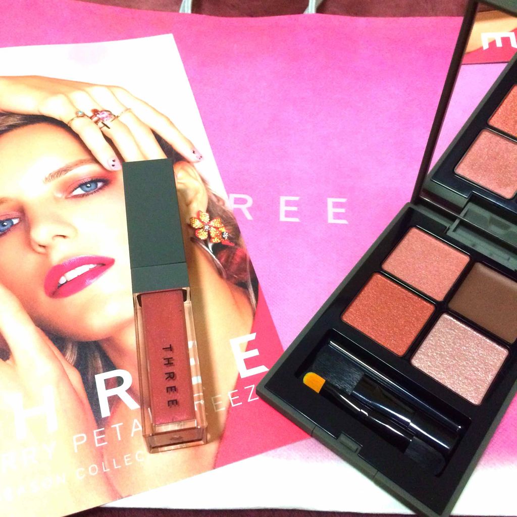 シーズンコレクションキット 2019/THREE/メイクアップキットを使ったクチコミ(1枚目)