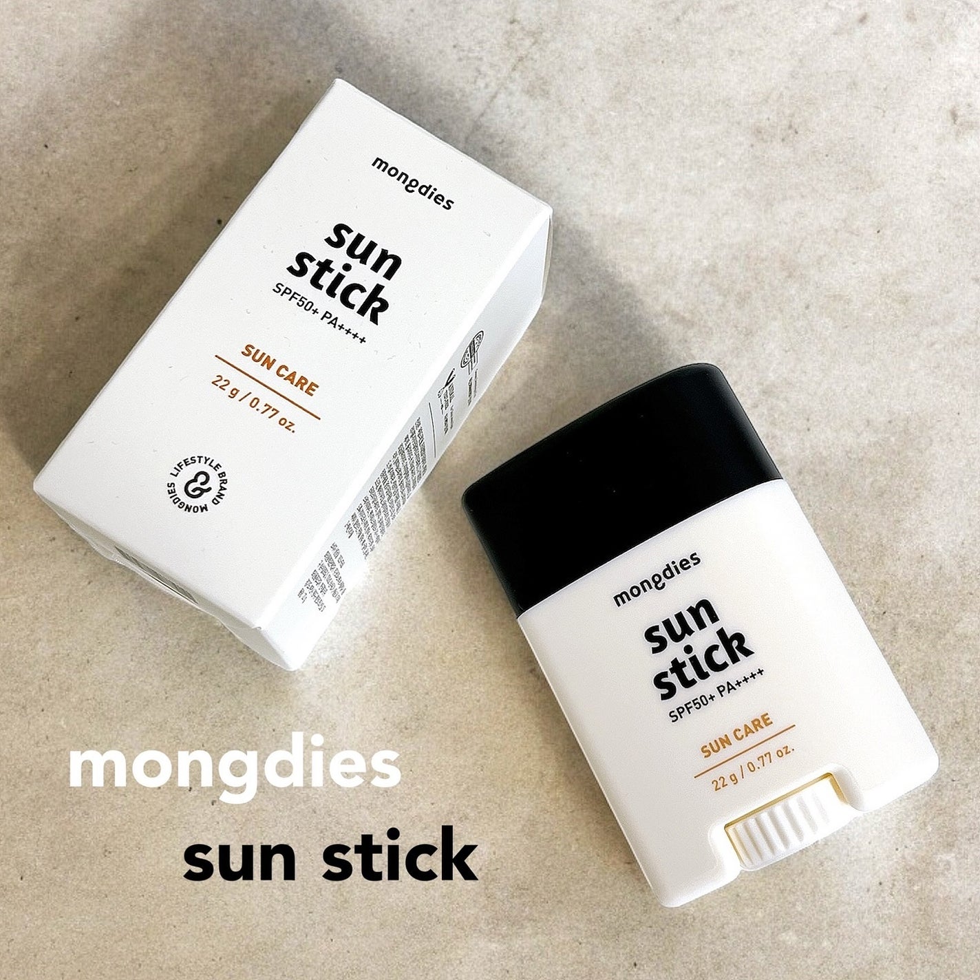 日焼け止めスティックSPF50+ PA++++/モンディエス/日焼け止めスティックを使ったクチコミ(1枚目)