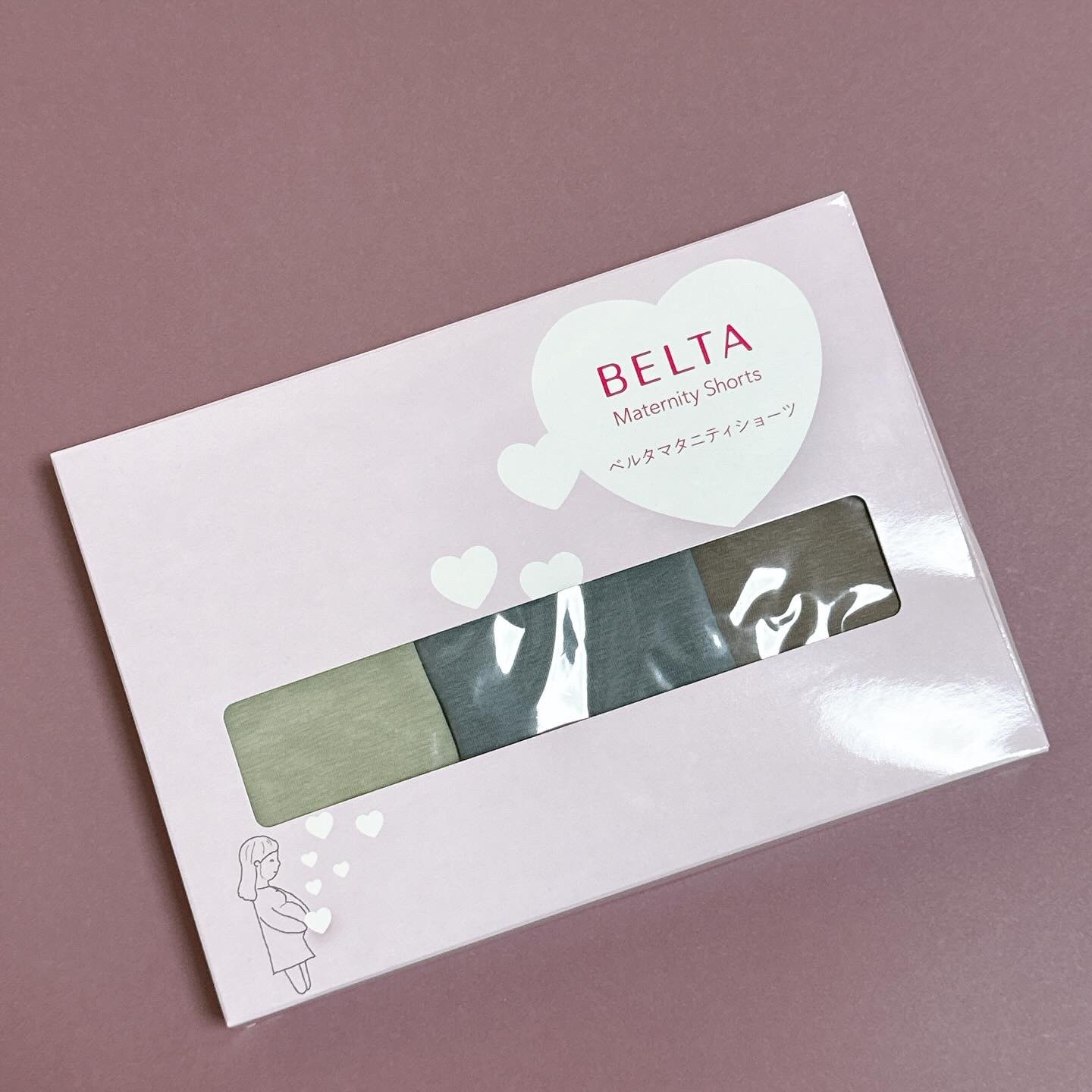 belta マタニティショーツ/BELTA(ベルタ)/その他を使ったクチコミ（1枚目）