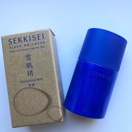 クリアウェルネス スムージング ミルク/雪肌精/乳液を使ったクチコミ(8枚目)