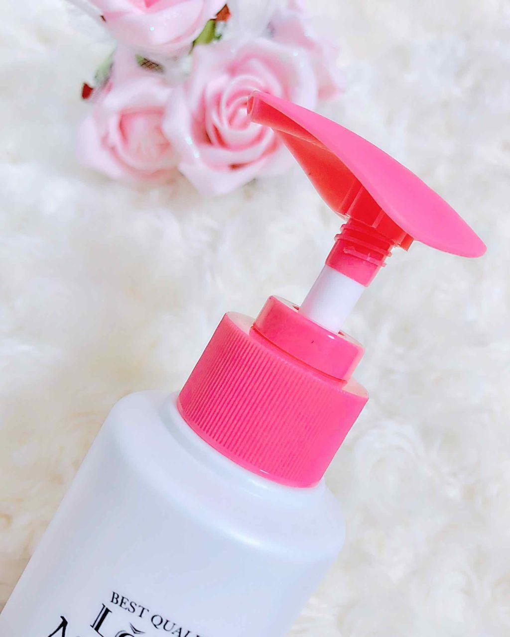 レイヴィー ボディローション ゴートミルク ポンプタイプ/Leivy/ボディローションを使ったクチコミ(3枚目)