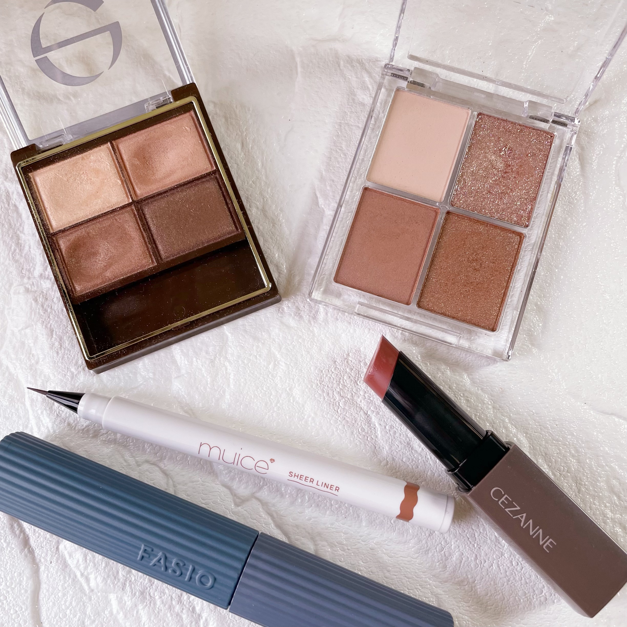 4色アイシャドウパレット/aZTK/アイシャドウパレットを使ったクチコミ（3枚目）