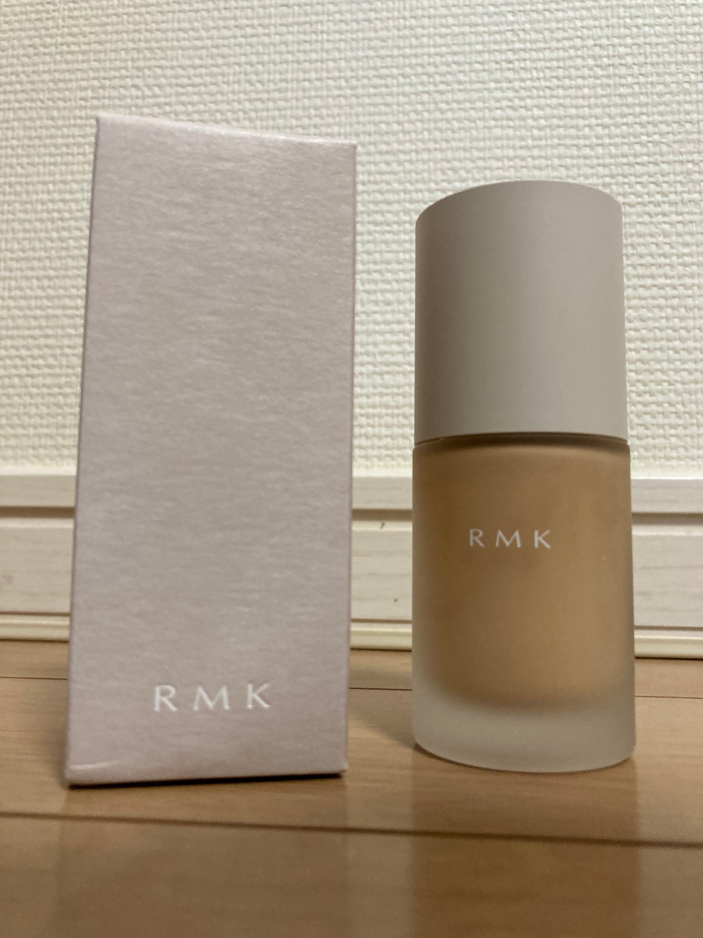 RMK リクイドファンデーション フローレスカバレッジ/RMK/リキッドファンデーションを使ったクチコミ(1枚目)