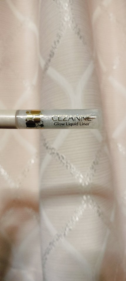 グロウリキッドライナー/CEZANNE/リキッドアイライナーを使ったクチコミ(1枚目)