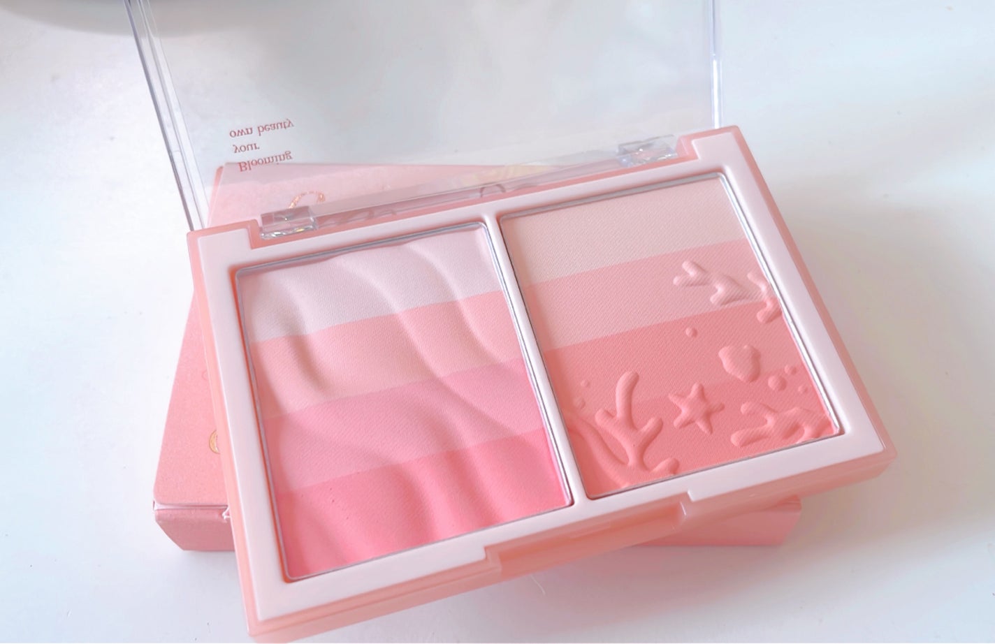 ブレンディングレイヤーチーク/dasique/パウダーチークを使ったクチコミ(1枚目)