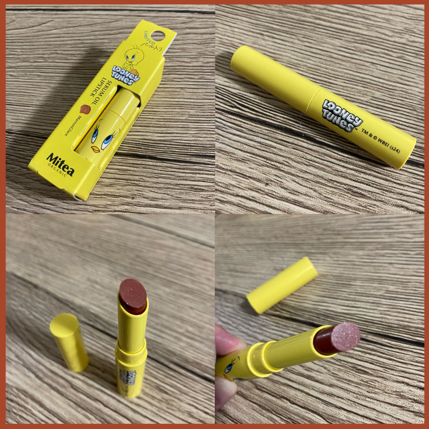 セラムオイルリップスティック /ミティア オーガニック/口紅を使ったクチコミ(2枚目)