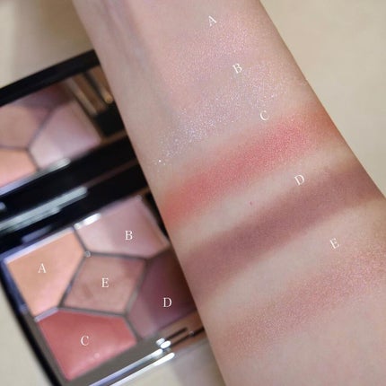 【旧】サンク クルール クチュール/Dior/アイシャドウパレットを使ったクチコミ(4枚目)