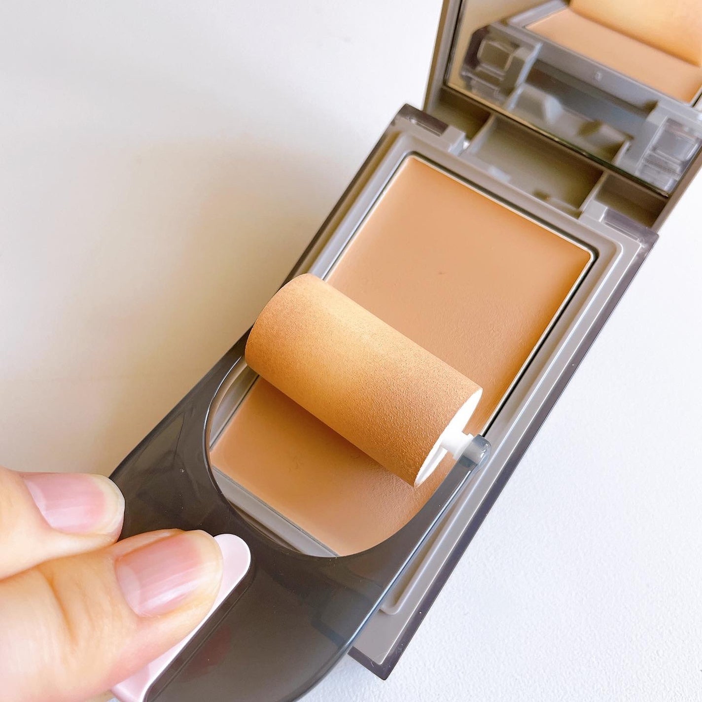 プリマヴィスタ デイトリートメントバーム 〈ローラータイプ〉/プリマヴィスタ/その他ファンデーションを使ったクチコミ(2枚目)