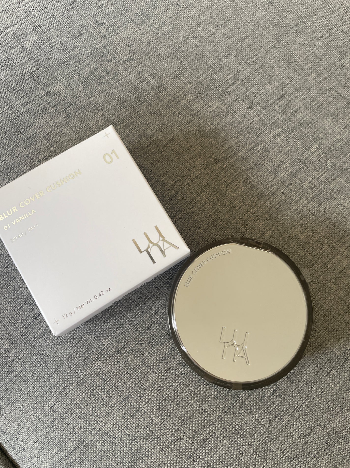 ブラーカバークッション/LUNA/クッションファンデーションを使ったクチコミ(1枚目)