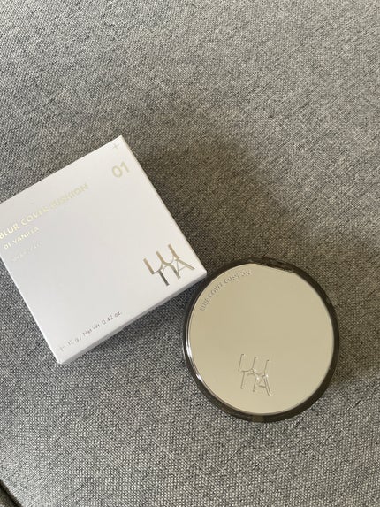 ブラーカバークッション/LUNA/クッションファンデーションを使ったクチコミ(1枚目)