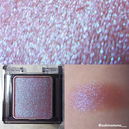 シアー グリッターアイズ/KiSS/単色アイシャドウを使ったクチコミ(2枚目)