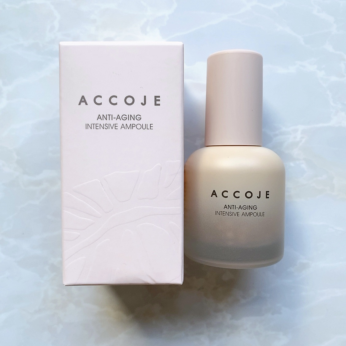 アンチエイジング インテンシブアンプル/ACCOJE/美容液を使ったクチコミ（2枚目）