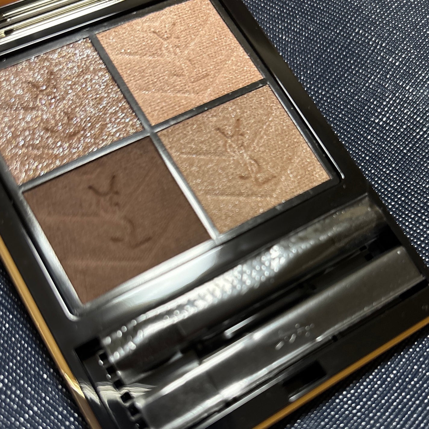 クチュール ミニ クラッチ/YVES SAINT LAURENT BEAUTE/アイシャドウパレットを使ったクチコミ(1枚目)