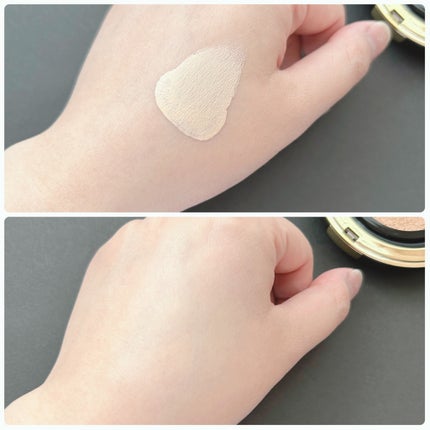 グロウフィットセラムカバークッション/ダルバ/クッションファンデーションを使ったクチコミ(3枚目)