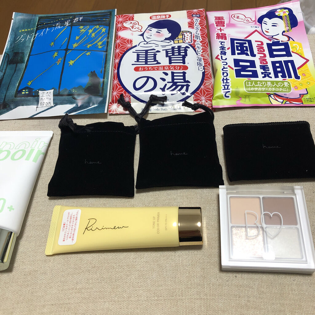 空想バスルーム グッドナイト流星群/charley/無機塩系入浴剤を使ったクチコミ（2枚目）