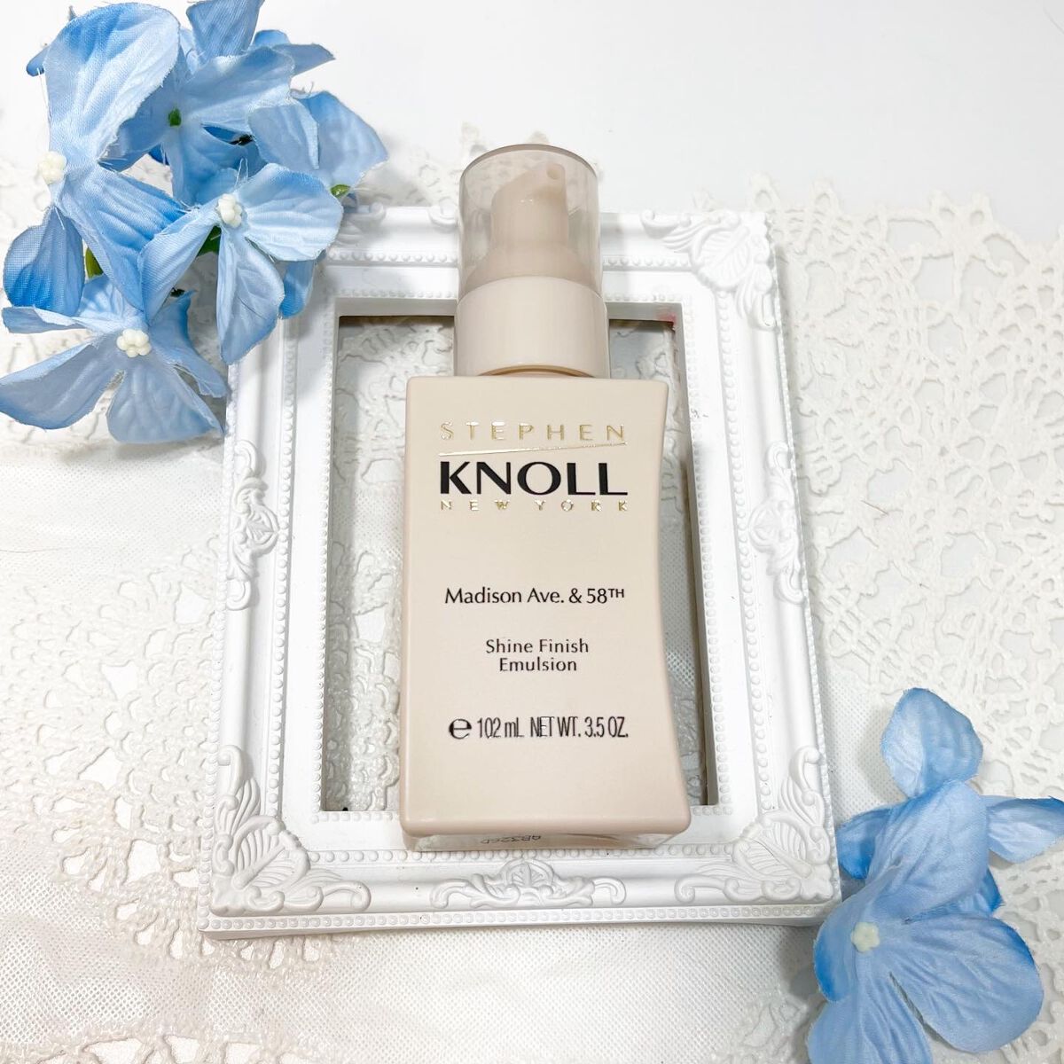 マディソン58 シャインフィニッシュ エマルジョン/スティーブンノル ニューヨーク/ヘアワックス・クリームを使ったクチコミ(1枚目)