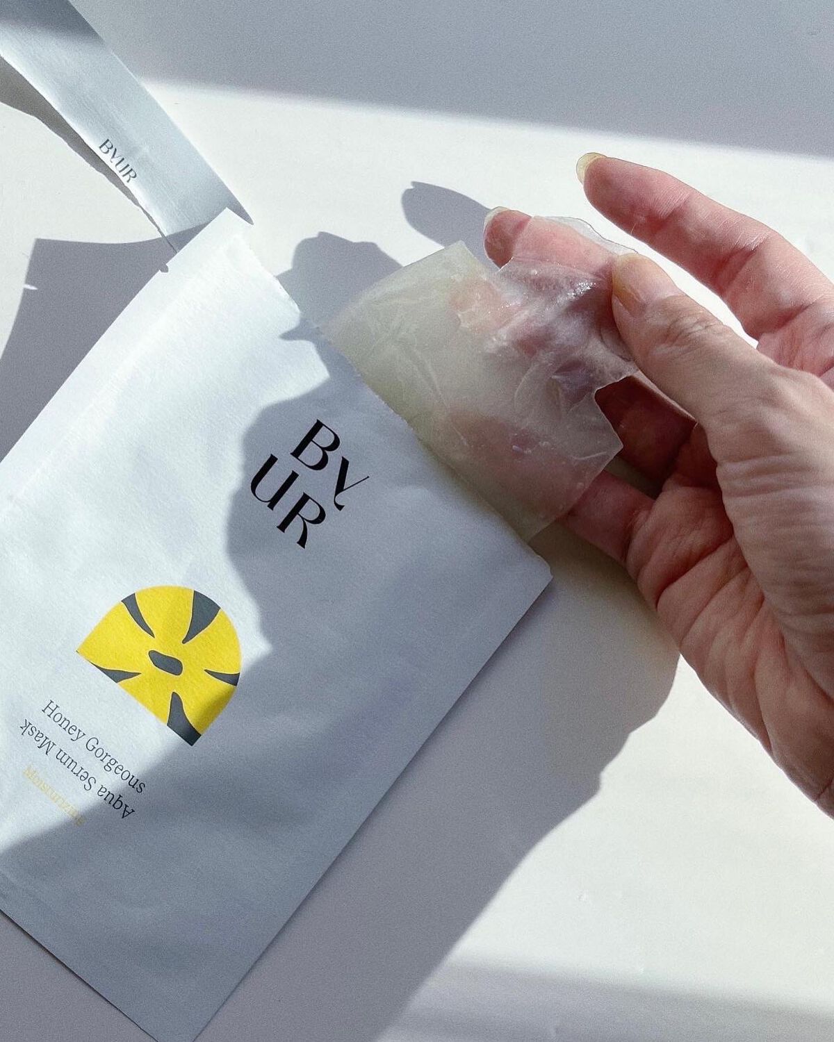 プランプハニー アクアセラムマスク 27ml×1枚/ByUR/シートマスク・パックを使ったクチコミ（2枚目）