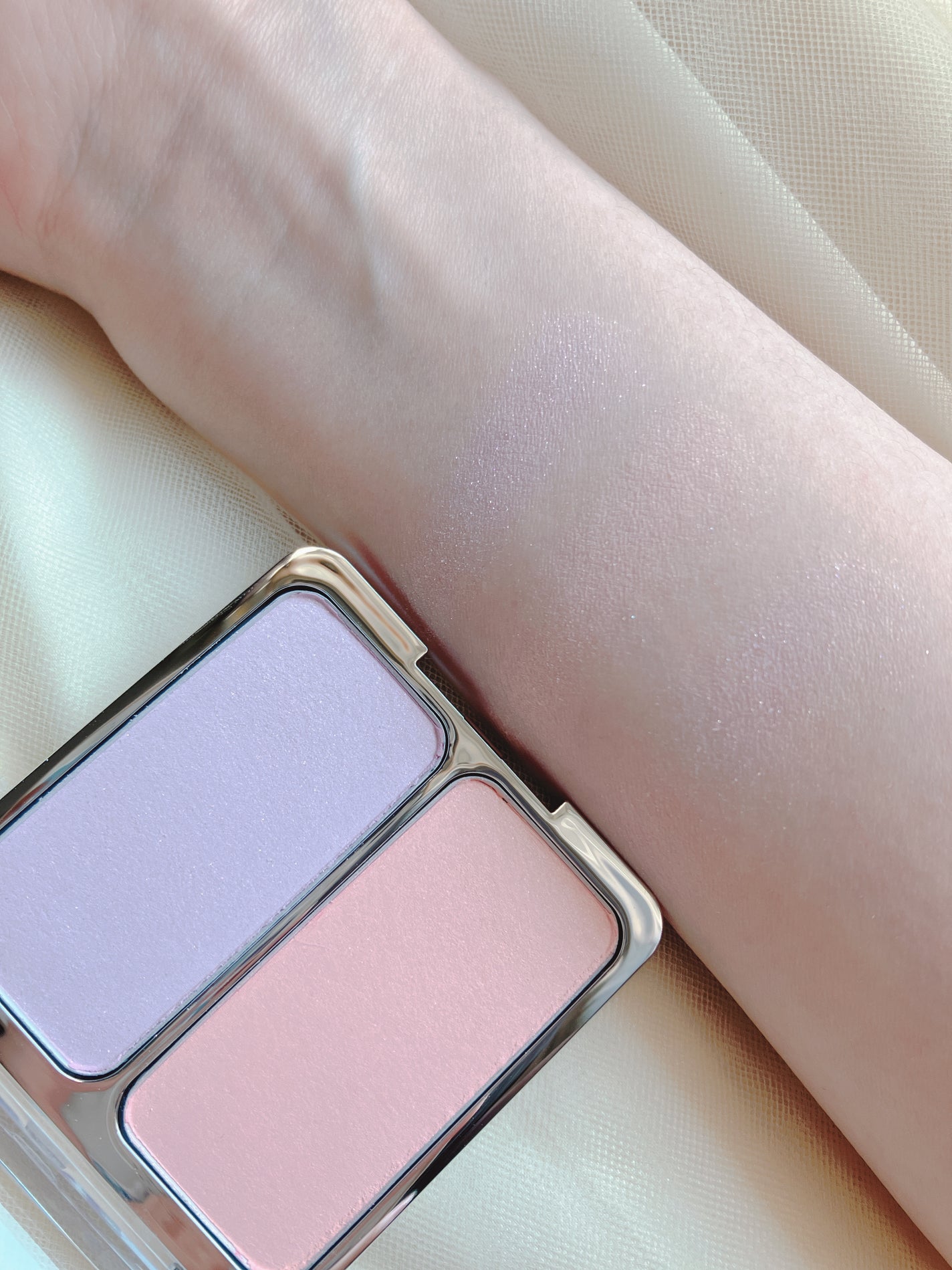 デュアルチーク/2aN/パウダーチークを使ったクチコミ(8枚目)