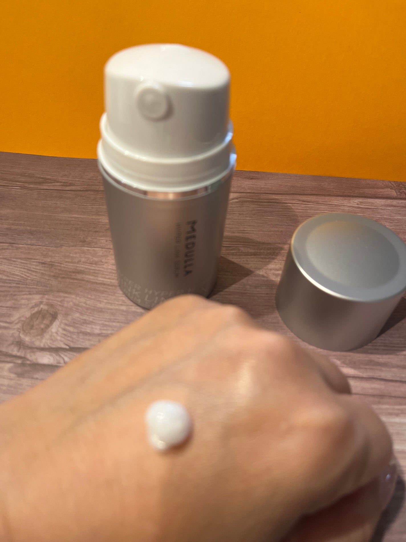 HYPERLINK SERUM/MEDULLA/アウトバストリートメントを使ったクチコミ(2枚目)