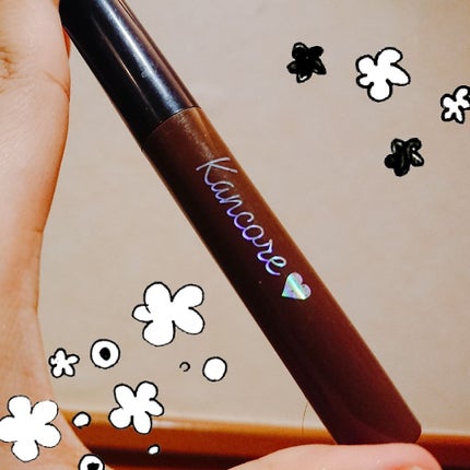 カンコレ マスカラ/DAISO/マスカラを使ったクチコミ(1枚目)