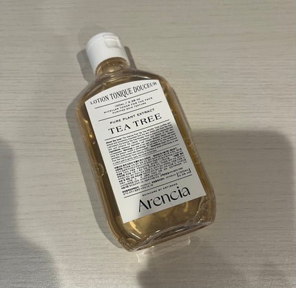 ピュア ティーツリー トナー/アレンシア/化粧水を使ったクチコミ(1枚目)