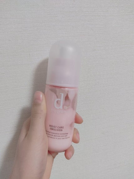 モイストケア エマルジョン MB/d プログラム/乳液を使ったクチコミ(1枚目)